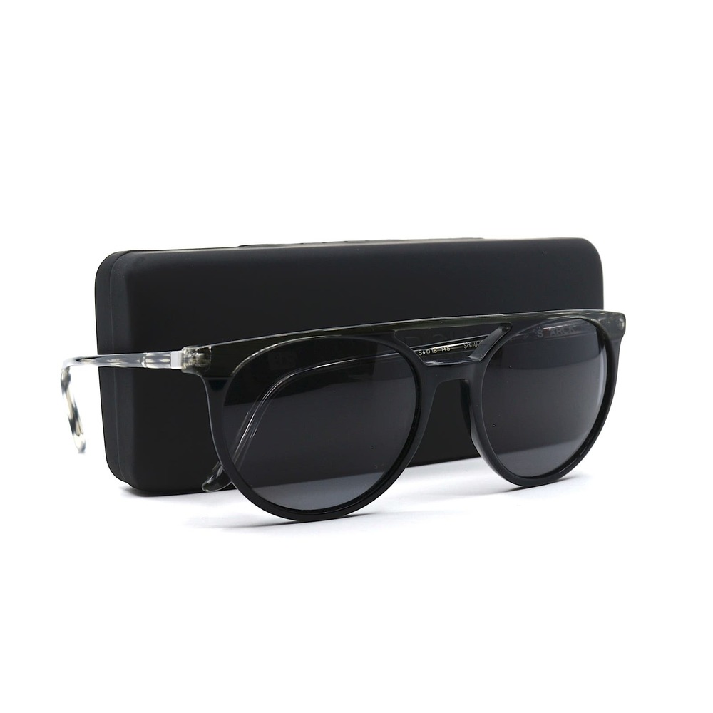 NEW STARCK SH5020 0001/81 BLACK GREY POLARIZED AUTHENTIC SUNGLASSES - Picture 9 of 13